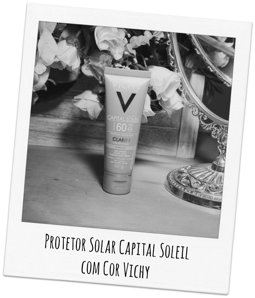 Protetor Solar Capital Soleil Clarify com Cor Vichy