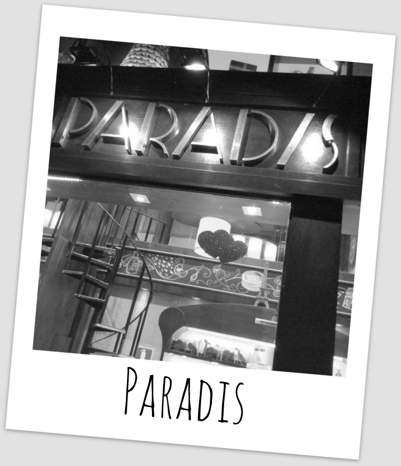 Para conhecer! Paradis