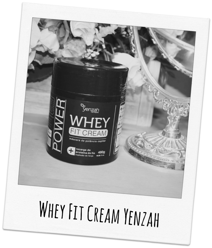Máscara de Potência Capilar Whey Fit Cream Yenzah