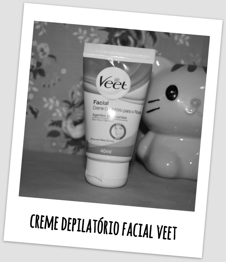 Creme Depilatório Facial Veet
